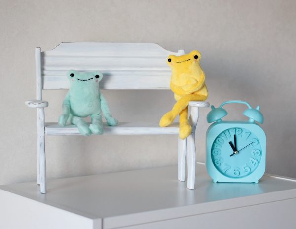 Cute frog Pdf pattern leggy frog sewing tutorial stuffed frog pattern easy pattern plushie pattern - Image 5