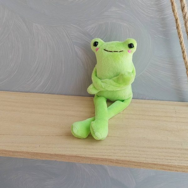Cute frog Pdf pattern leggy frog sewing tutorial stuffed frog pattern easy pattern plushie pattern - Image 2