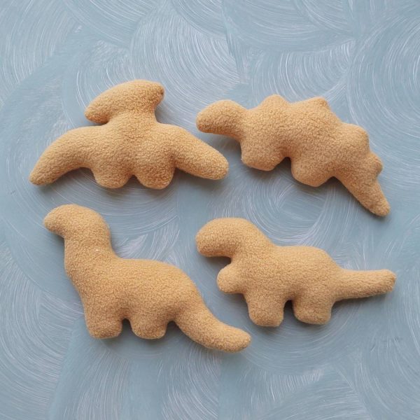 Dino chicken nugget Pdf pattern sewing tutorial cute stuffed dinosaur pattern easy pattern - Image 7