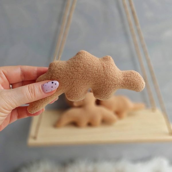 Dino chicken nugget Pdf pattern sewing tutorial cute stuffed dinosaur pattern easy pattern - Image 6