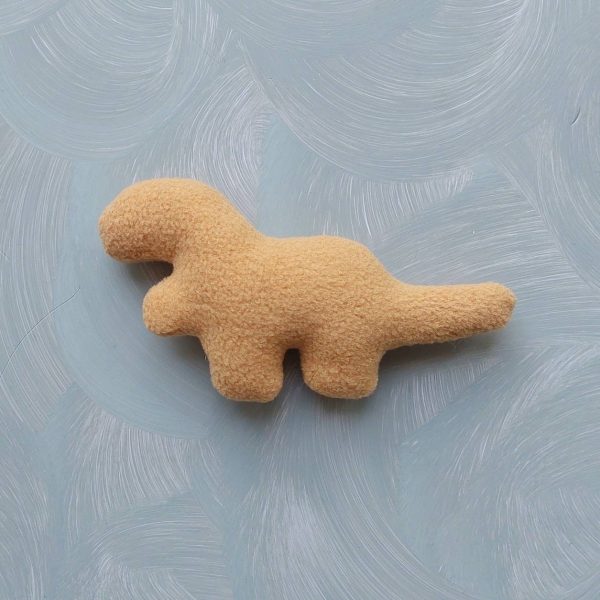Easy Dino chicken nuggets Pdf pattern sewing tutorial cute stuffed dinosaur pattern dino gecor - Image 5