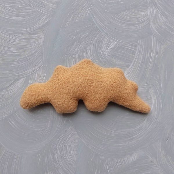 Easy Dino chicken nuggets Pdf pattern sewing tutorial cute stuffed dinosaur pattern dino gecor - Image 4