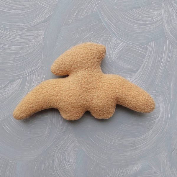 Easy Dino chicken nuggets Pdf pattern sewing tutorial cute stuffed dinosaur pattern dino gecor - Image 3