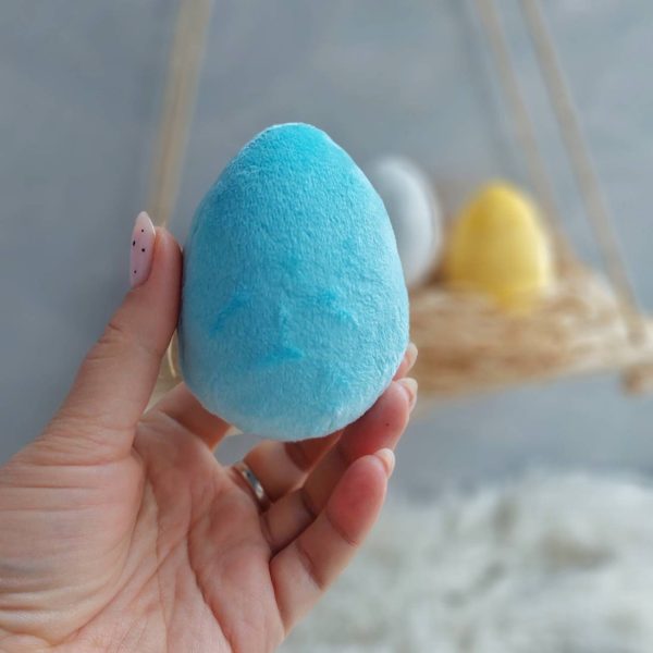 Easter eggs 2 sizes pdf pattern DIY decor sewing pdf tutorial cute stuffed plushie pattern easy pattern easter home decor peeps decorating - Image 3
