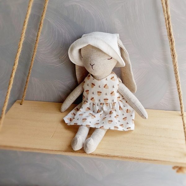 Cute stuffed bunny with clothes 2 in 1 pdf pattern and tutorial, rabbit pattern, eco toy, stuffed animal pattern, rag doll pdf, easy pattern - Image 8
