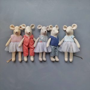 6" Mouse pattern and tutorial, mouse with clothes pattern, eco toy sewing pattern, stuffed animal pattern, easy pattern