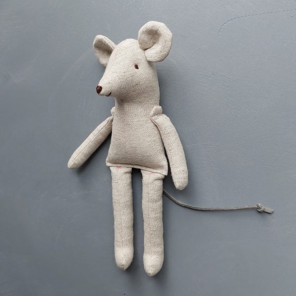 6" Mouse pattern and tutorial, mouse with clothes pattern, eco toy sewing pattern, stuffed animal pattern, easy pattern - Image 5