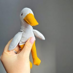 2 in 1 stuffed bunny