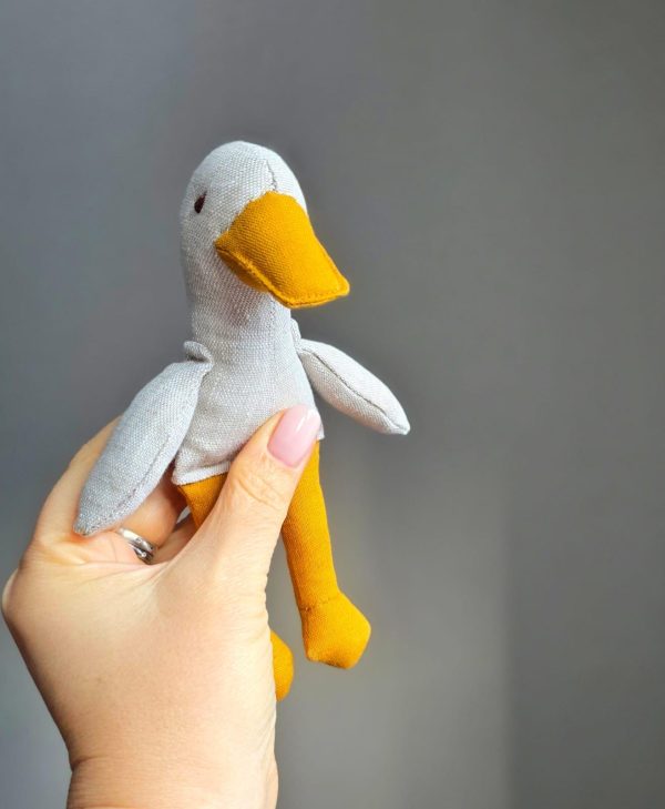 Goose pattern and tutorial, geese with clothes pattern, eco toy sewing pattern, stuffed animal pattern, easy pattern - Image 9