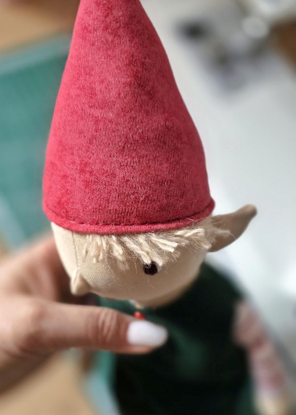 Christmas Elf pattern and tutorial, 12" Elf pattern, toy sewing pattern, stuffed doll pattern, easy pattern - Image 6